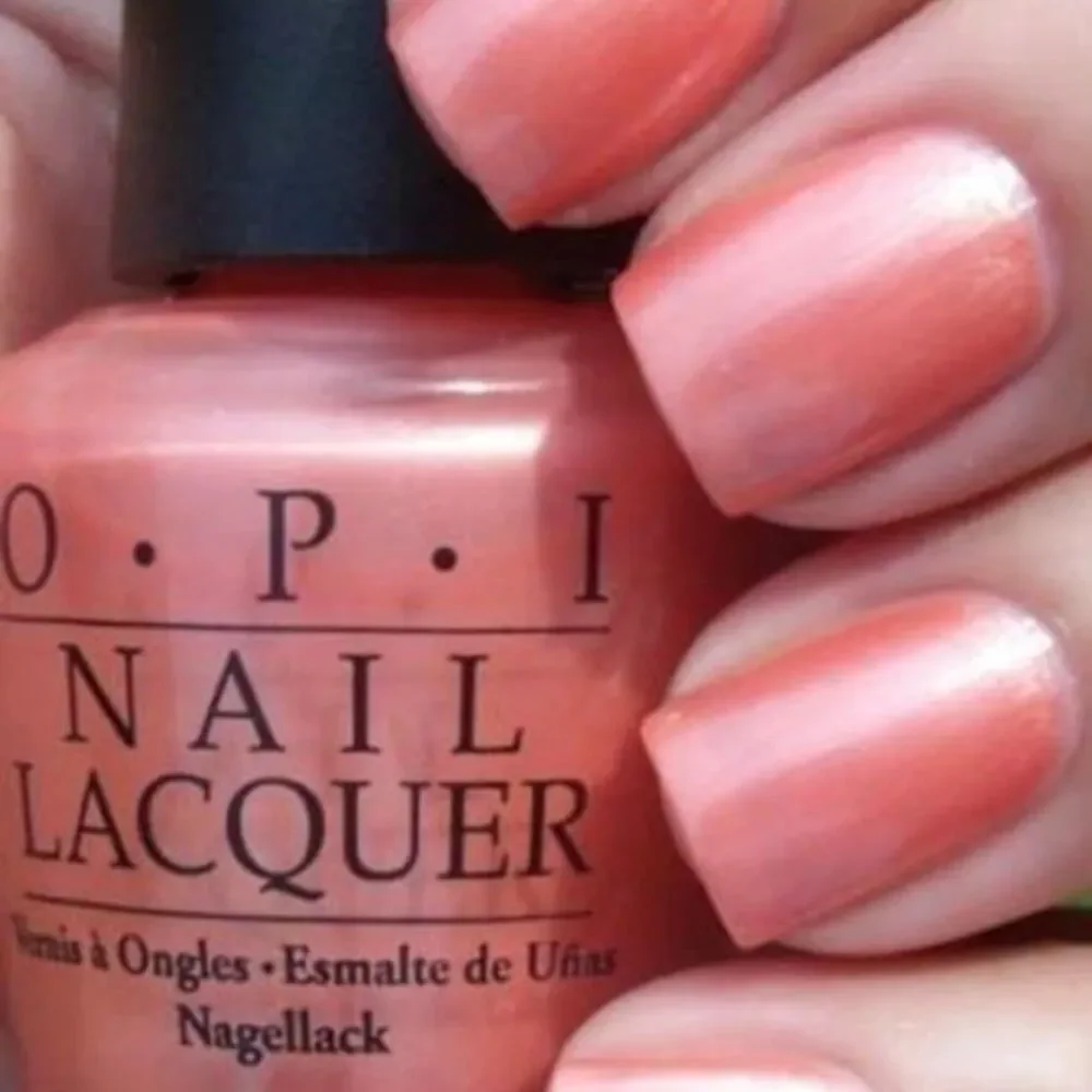 OPI Nail Lacquer NL G12 Melon Of Troy Greek Isles Collection Vintage 2004